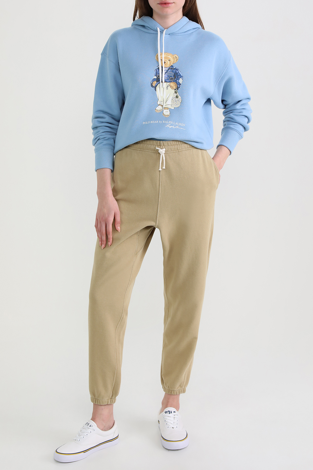 סווטשירט קפוצ'ון פולו בר